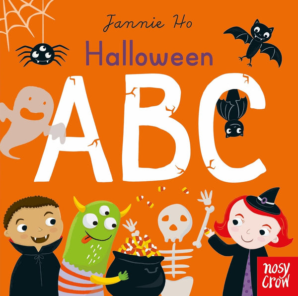 Halloween ABC - Jannie Ho's ABC