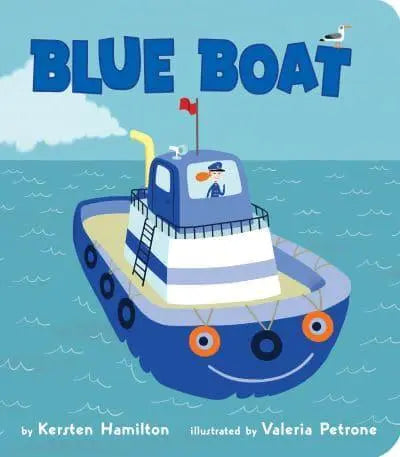 Blue Boat , Board Book