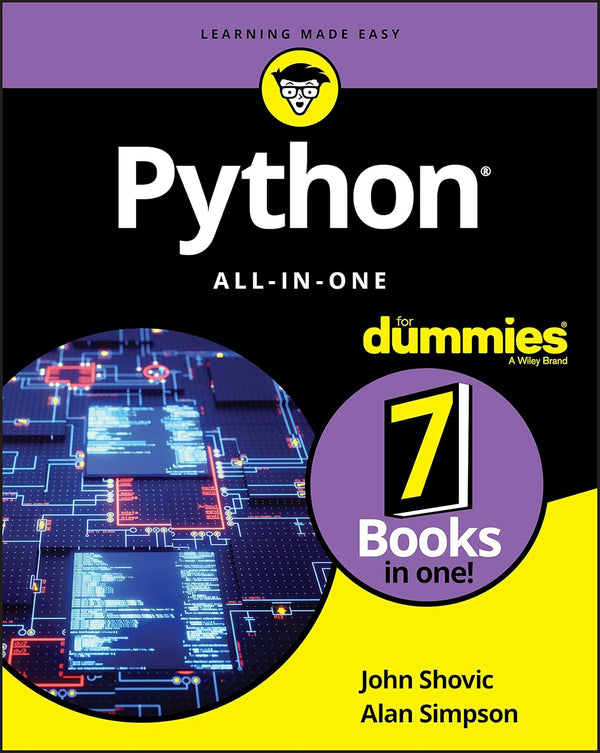 Python All-in-One For Dummies, 7 books in 1