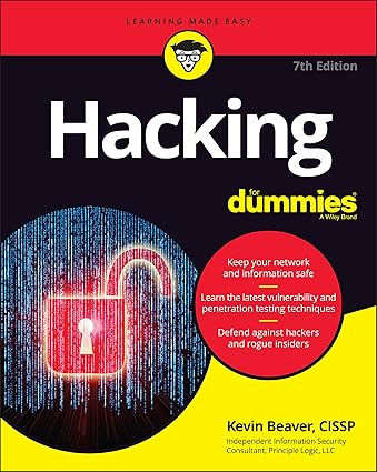 Hacking For Dummies (For Dummies (Computer/Tech)) 7th Edition