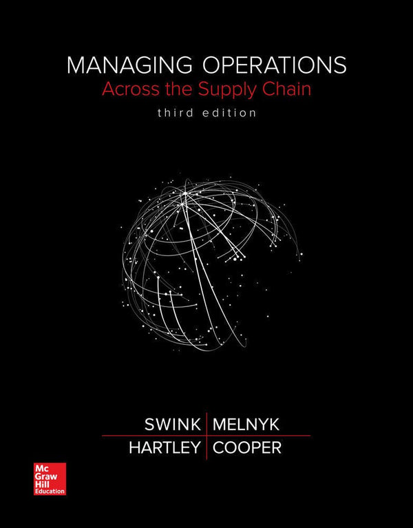 Managing Operations Across the Supply Chain