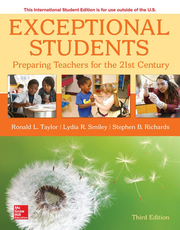 ISE Exceptional Students: Preparing Teachers for the 21st Century 3rd Edition
