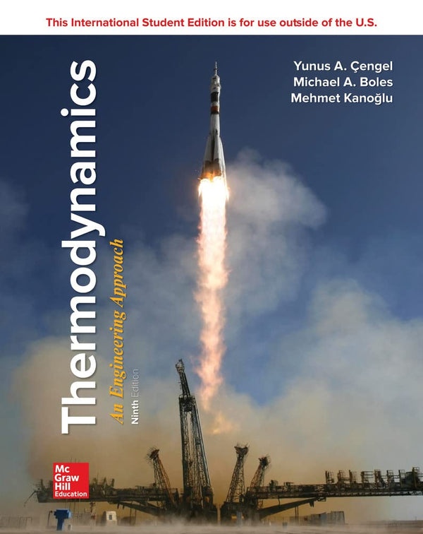 Thermodynamics: An Engineering Approach 9th Edition