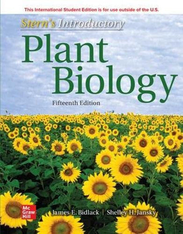 Stern's Introductory Plant Biology 15th Edition