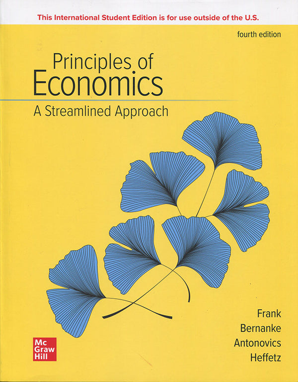 Principles of Economics A Streamlined Approach 4th edition