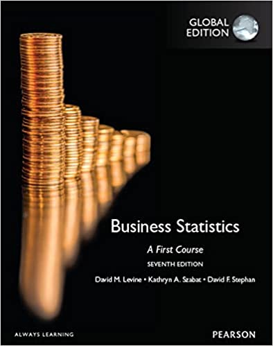 Business Statistics A First Course, Global Edition