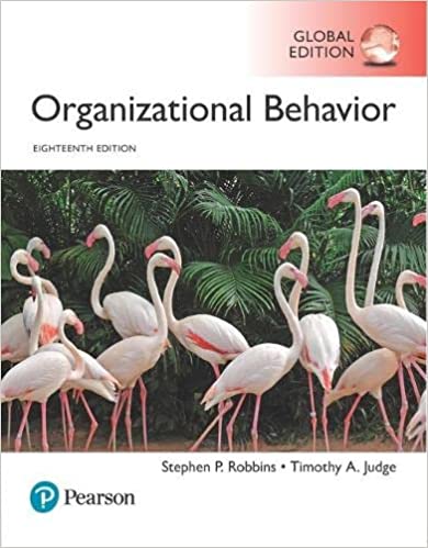 Organizational Behavior, Global Edition Paperback