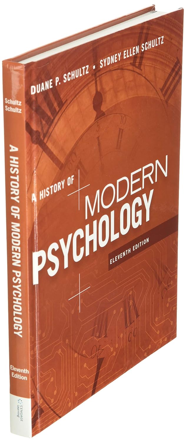 A History of Modern Psychology 11th Edition – Pak Manifesto Enterprises