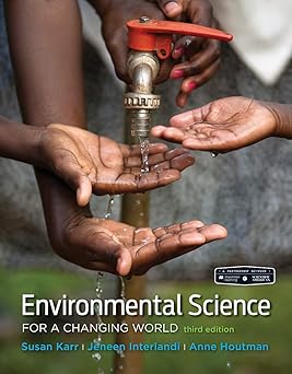Scientific American Environmental Science for a Changing World Third Edition