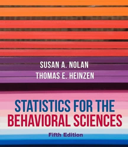 Statistics for the Behavioral Sciences, 5E