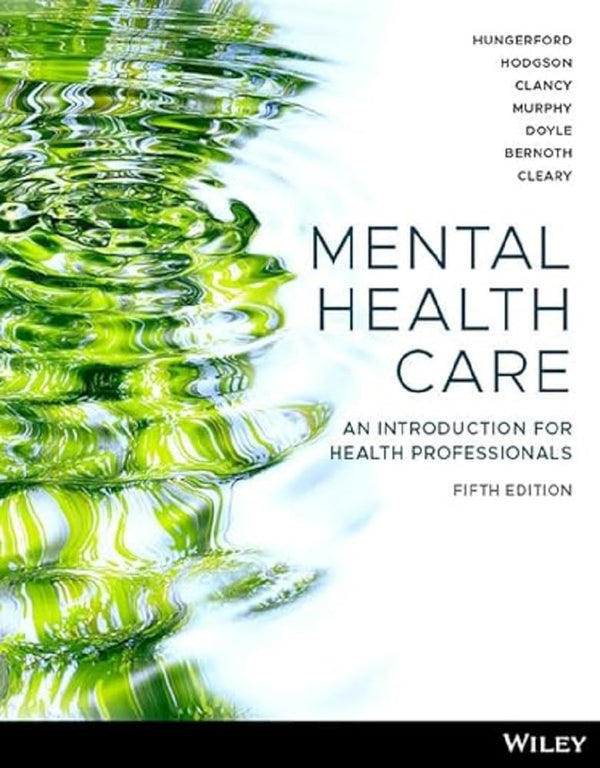 Mental Health Care 5th edition