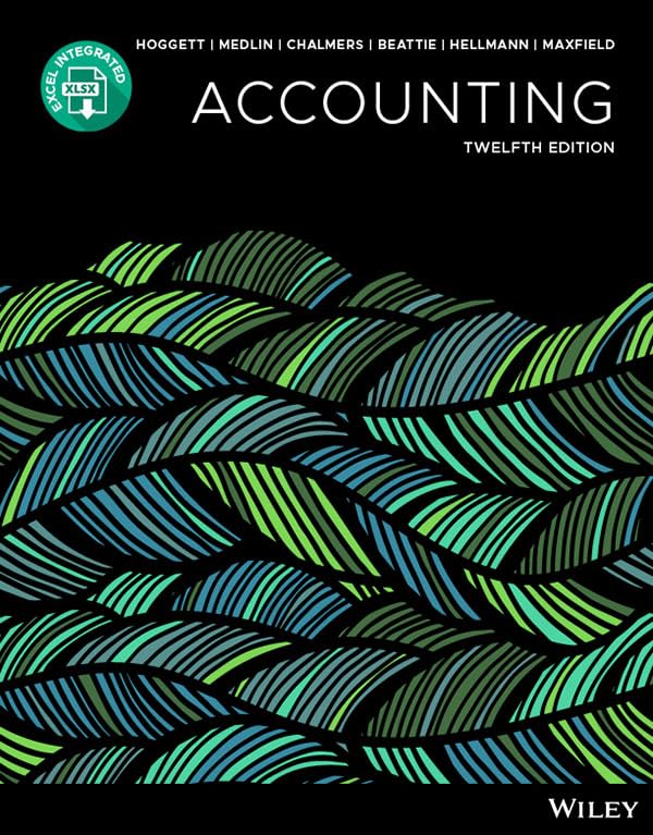 Accounting 12th Edition (2024)