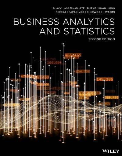 Business Analytics and Statistics, 2nd Edition (2024)