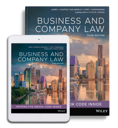 Business and Company Law, 3rd Edition (2024)