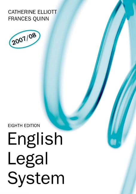 English Legal System