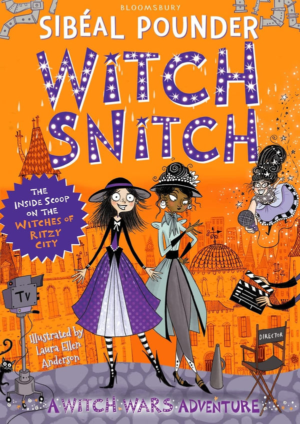 Witch Snitch - A Witch Wars Adventure