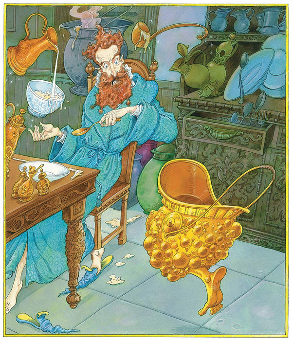 The Tales of Beedle The Bard Illustrated Ed.