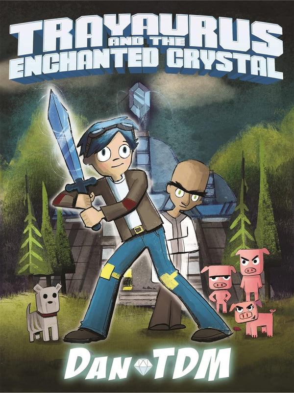 Trayaurus and the Enchanted Crystal