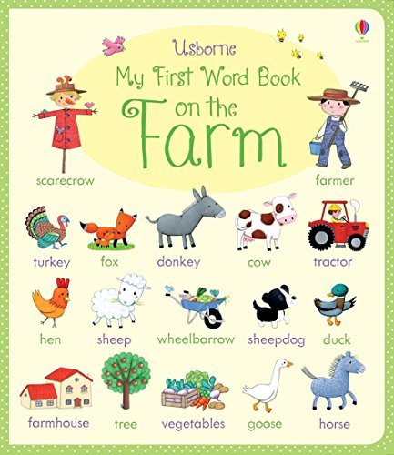 My First Word Book on the Farm - My First Word Book