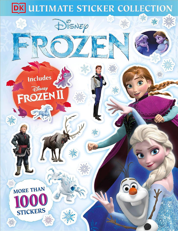 Disney Frozen Ultimate Sticker Collection Includes Disney Frozen 2