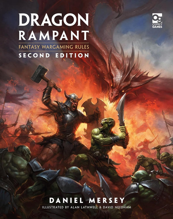 Dragon Rampant: Fantasy Wargaming Rules, 2nd ED.