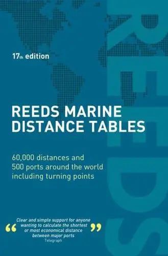 Reeds Marine Distance Tables by Miranda Delmar-Morgan