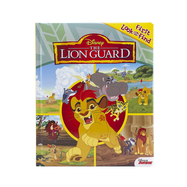 Disney - Lion Guard My First Look And Find