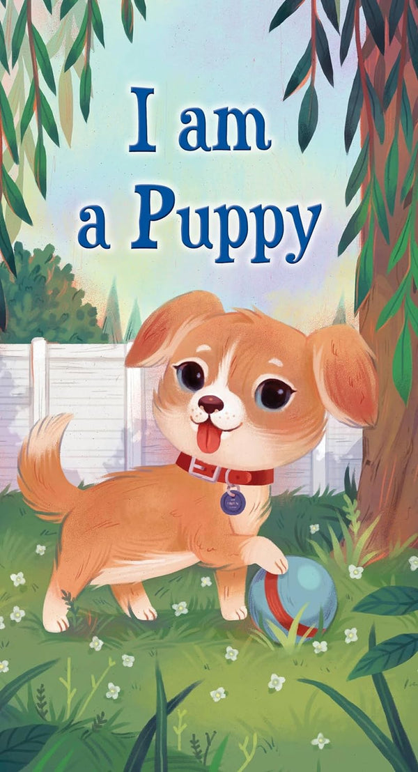 I Am a Puppy - A Golden Book