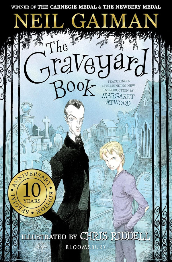 The Graveyard Book