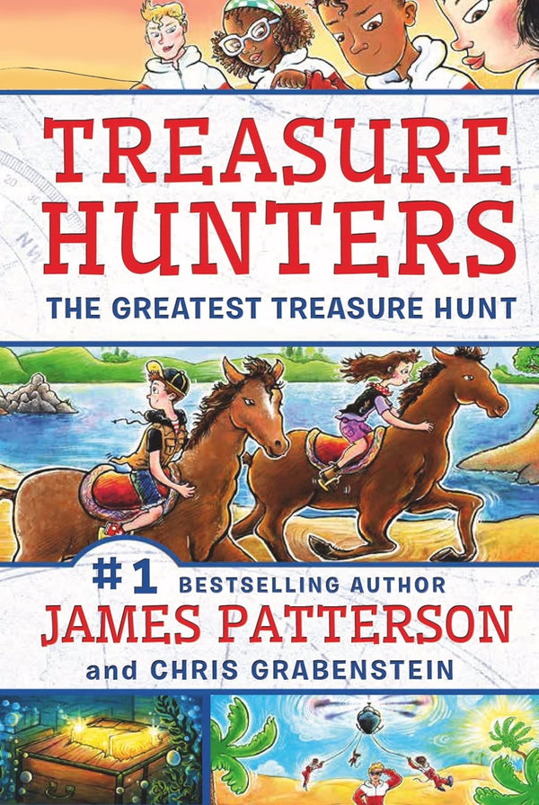 The Greatest Treasure Hunt - Treasure Hunters