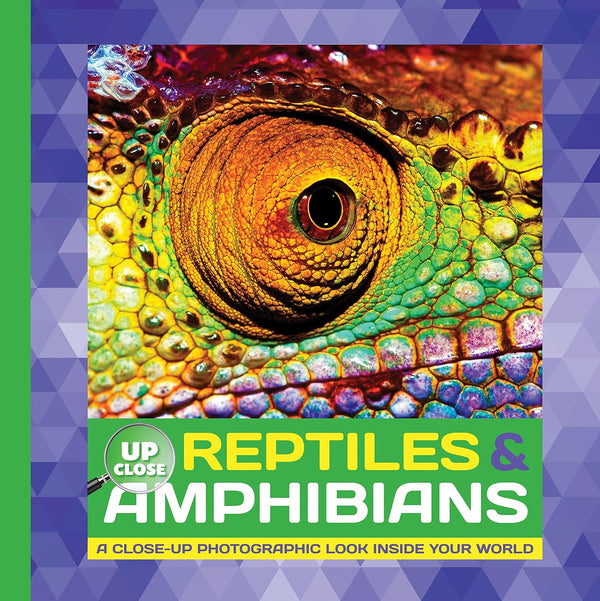 Reptiles & Amphibians A Close-Up Photographic Look Inside Your World