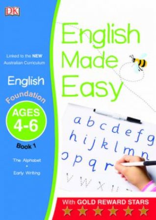 English Made Easy: Foundation Book 1: Ages 4-6