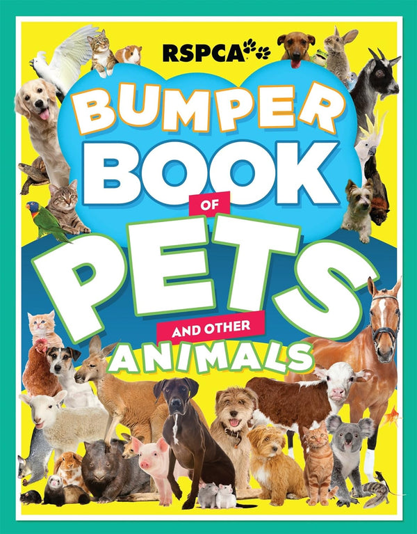 RSPCA Bumper Book of Pets and Other Animals [Paperback]