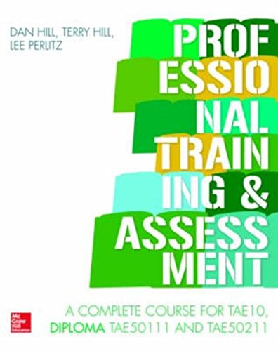 Professional Training and Assessment