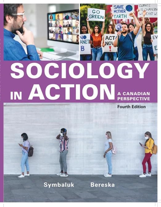SOCIOLOGY IN ACTION 4E