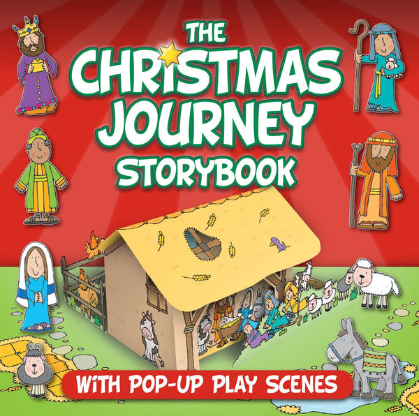 Christmas Journey Storybook: With Pop-Up Play Scenes Board book