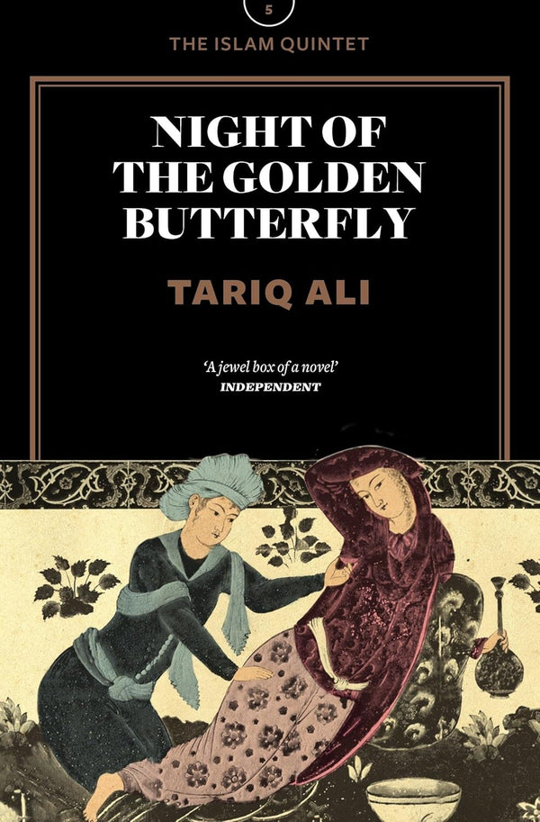 Night of the Golden Butterfly: A Novel (The Islam Quintet)