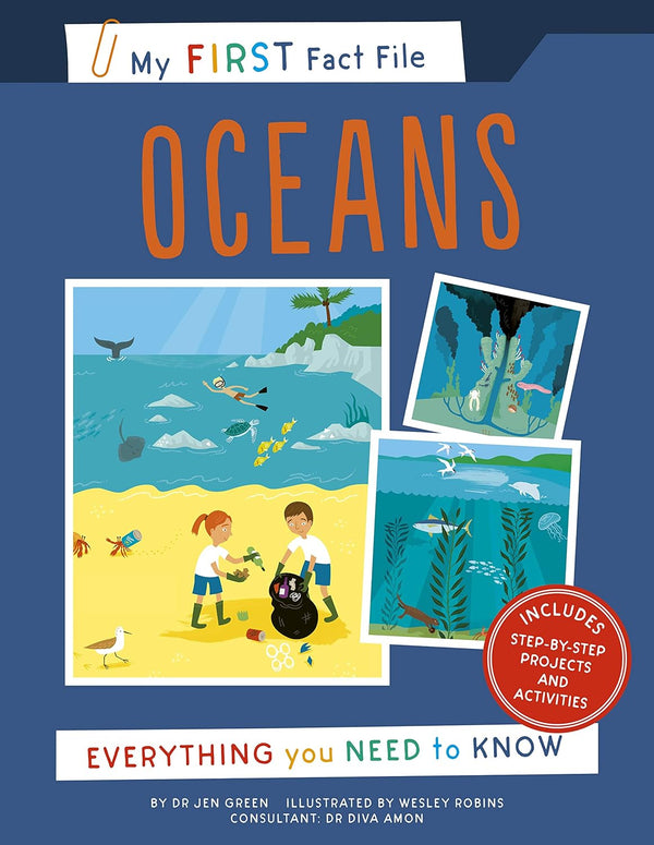 Oceans Everything You Need to Know - My First Fact File