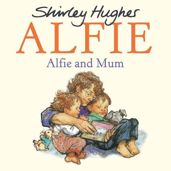 Alfie and Mum - Alfie