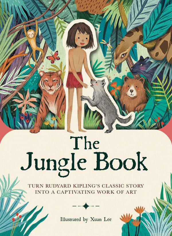 The Jungle Book - Paperscapes