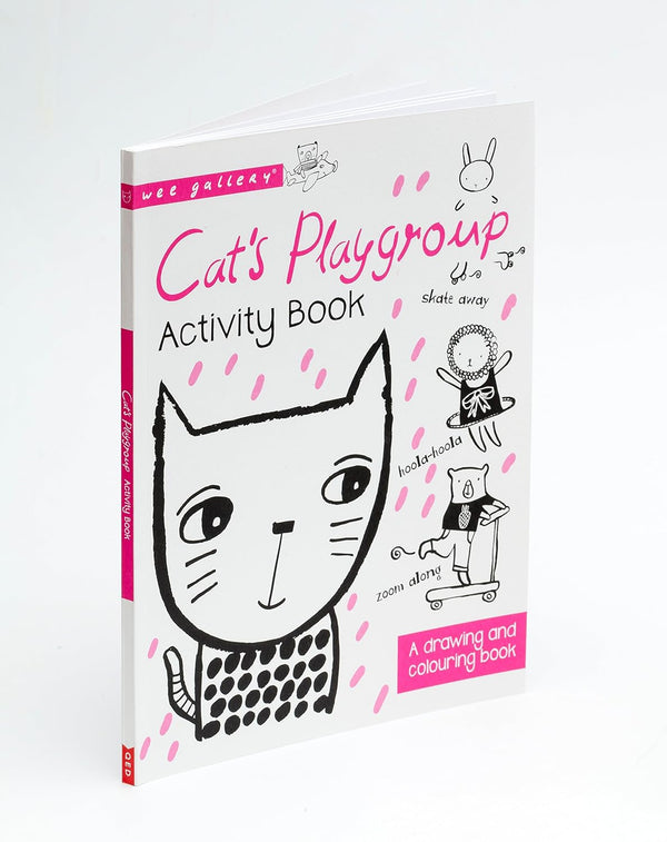 Cat's Playgroup A Drawing and Colouring Book - Wee Gallery Activity Books