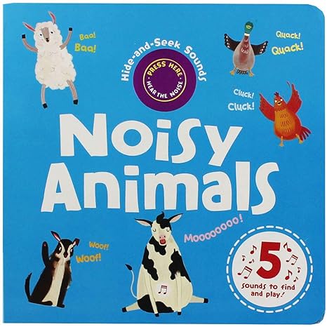 Noisy Animals - Sound Boards