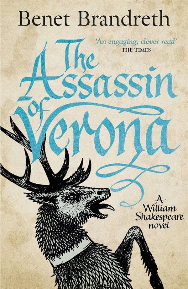 The Assassin of Verona - A William Shakespeare Novel