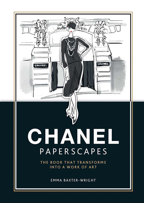 Paperscapes: Chanel The Book That Transforms Into a Work of Art