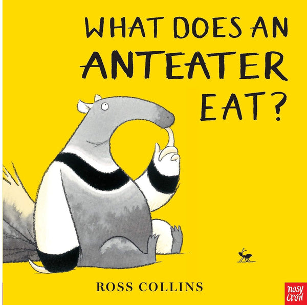 What Does an Anteater Eat?