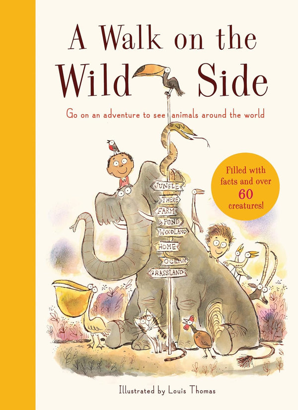 A Walk on the Wild Side Join the Adventure to See Animals Around the World