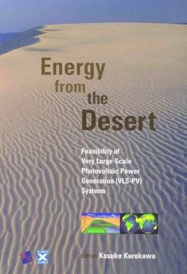 Energy from the Desert: Feasability of Very Large Scale Power Generation (VLS-PV) System