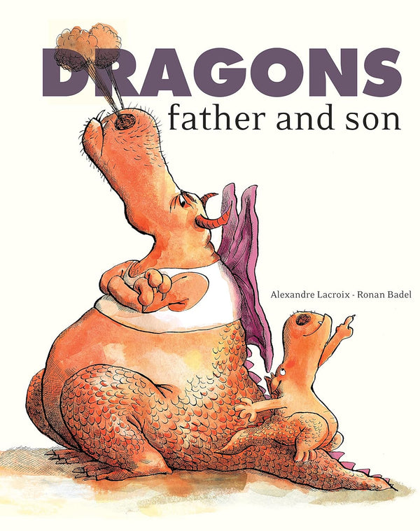 Dragons Father and Son