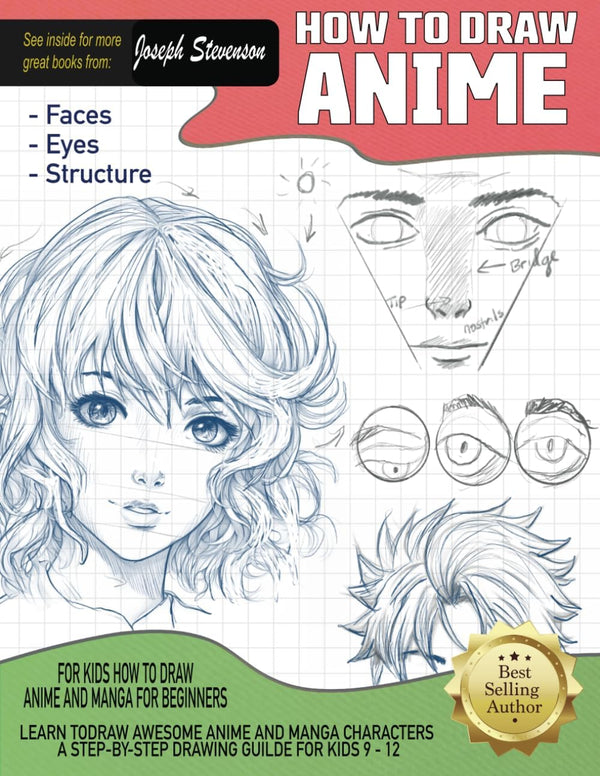 A book How to Draw Anime for Kids How to Draw Anime and Manga for Beginners