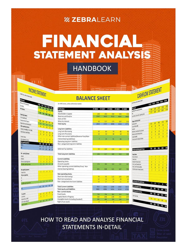 Financial Statement Analysis Handbook - How to Read & Analyse Financial Statements in Detail | for Company Fundamental Analysis | for Finance Students & Professionals  | Hardcover